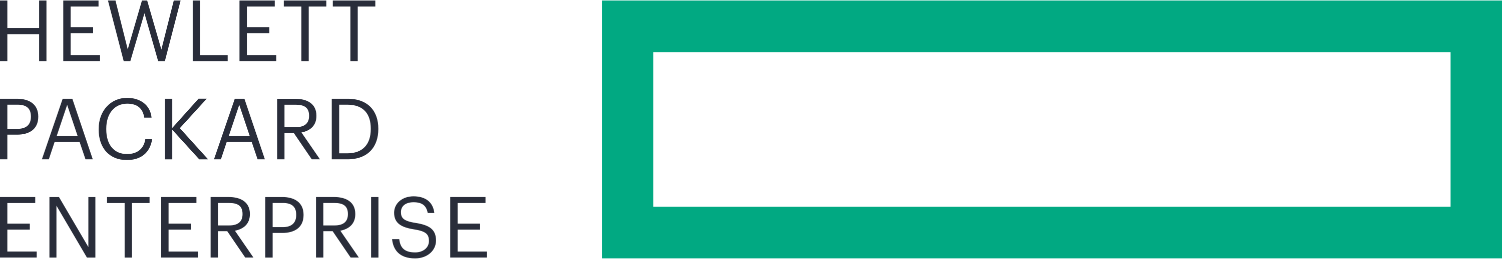 Hewlett Packard Enterprise